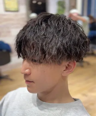 パーマ メンズ 【メンズ特化美容師】 /澤口直磨のヘアスタイル