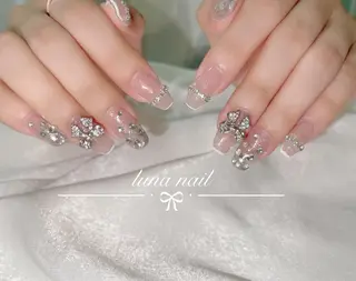 ネイル luna nail &eyelashのネイルデザイン