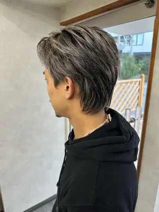 カラー メンズ WEST✂︎AKI HIRO✂︎大和高田のヘアスタイル