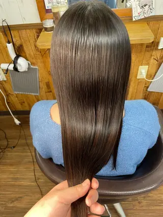 ロング エクステ*美髪サロン KR2S河内長野店長のヘアスタイル