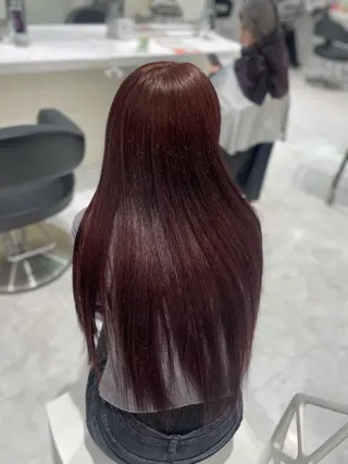 ロング カラー ♥️暖色支持多数 ♥️銀座 mioのヘアスタイル