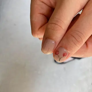 ネイル 地爪育成💅 kanaoanailのネイルデザイン