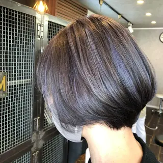 ショート カラー 山本 琴乃🦭のヘアスタイル