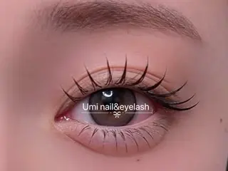 マツエク・マツパ Umi nail& eyelash ゆみのマツエク・マツパデザイン