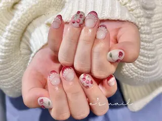 ネイル e’s nail Lumièreのネイルデザイン