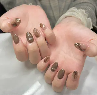 ネイル AISAフィル× ハードモチ最強のネイルデザイン