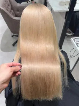 ロング カラー 🌙町田ブリーチ特化 🌙れいのヘアスタイル