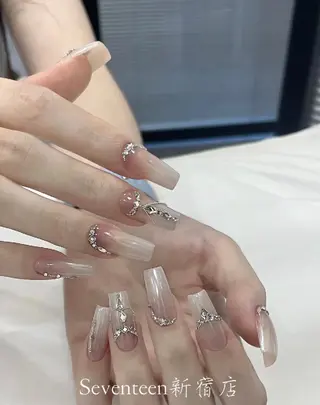 ネイル puka eyelash新宿店のマツエク・マツパデザイン