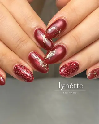 ネイル lynétte 那覇ネイルサロンのネイルデザイン