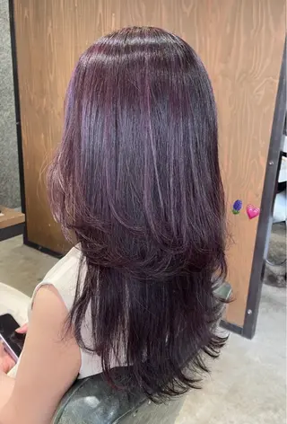 ロング カラー Blanco Color&Careのヘアスタイル