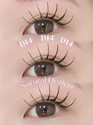 マツエク・マツパ 𝑹𝒊𝒐🍒 𝑺𝒆𝒏𝒆𝑳のマツエク・マツパデザイン