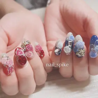 ネイル nail spikeのネイルデザイン