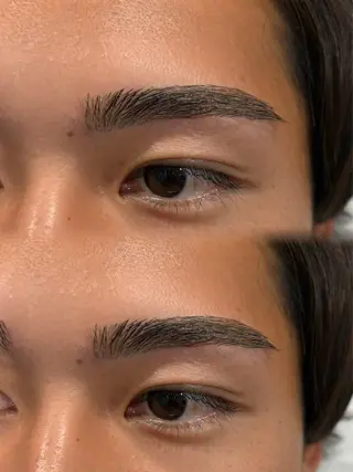 メンズ アイブロウ 🍀トレンド眉🍀 misakiの眉毛・アイブロウイメージ
