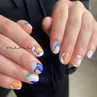 ネイル mimi. Soraのネイルデザイン