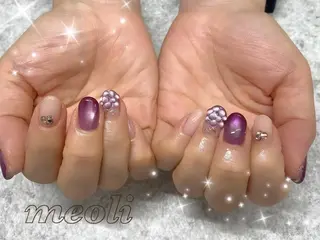ネイル nail salon meoli メグのネイルデザイン