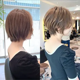 ショート カラー 【6月限定価格】 ショート特化/荒砂のヘアスタイル