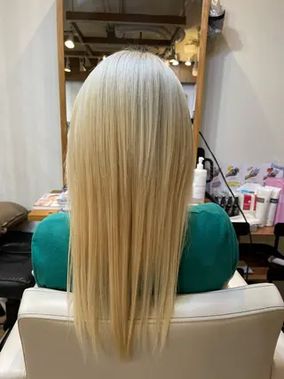 セミロング 山木 裕子のヘアスタイル