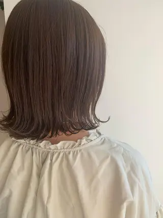 ショート カラー miu. ボブ/半個室サロンのヘアスタイル
