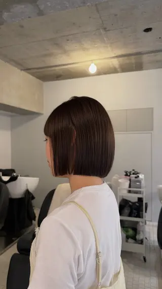 ショート 中野 こころのヘアスタイル
