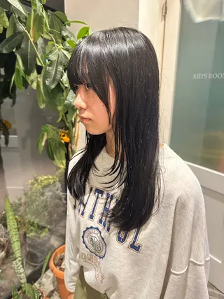 ロング and fine ほりのヘアスタイル