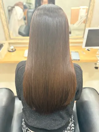 ロング 白鳥 正孝のヘアスタイル