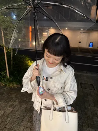 ロング パーマ eri kinjoのヘアスタイル