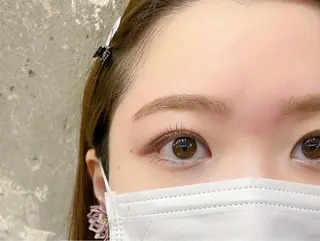 カラー マツエク・マツパ Dafne SAIのマツエク・マツパデザイン