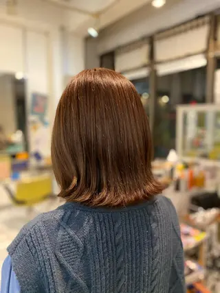 ミディアム 黒川 奨のヘアスタイル
