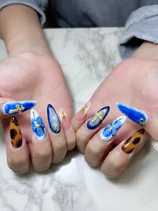ネイル Garnet nailのネイルデザイン