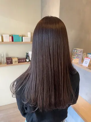 ロング ROCCO アイナ/ レイヤー透明感カラーのヘアスタイル