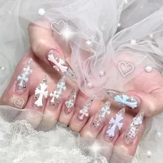 ネイル HAPPI NAIL大国町のネイルデザイン