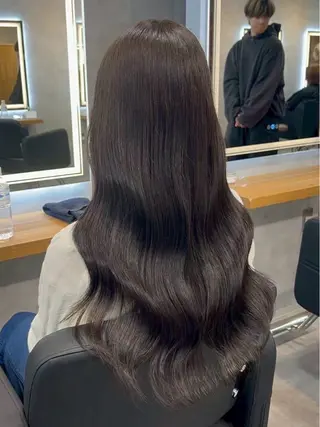ミディアム カラー ヘアアレンジ 🐥札幌赤み黄味消し /🐥ユウトのヘアスタイル