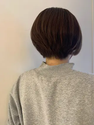 ショート ハイトーンカラー🩵 耳ツボジュエリー👂のその他イメージ