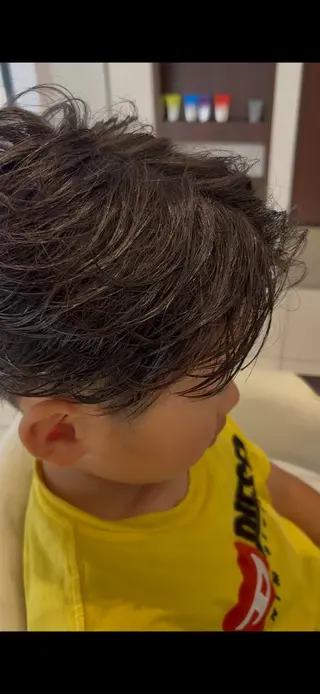 メンズ 長沼 力斗のヘアスタイル