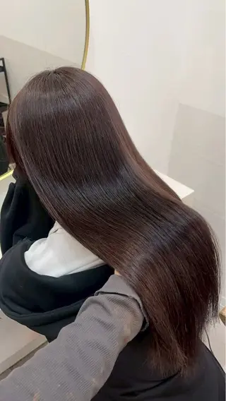 ロング カラー 🎀ここね/熊谷 /モデル様募集中🎀のヘアスタイル