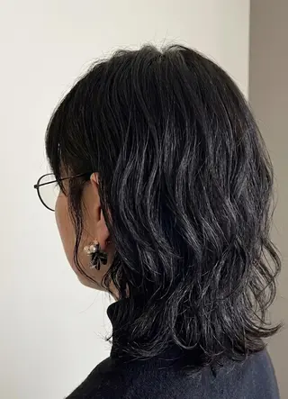 ミディアム カラー flencia 丸 和博|カットのヘアスタイル