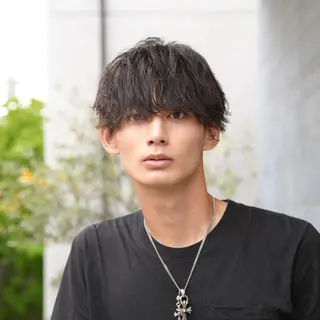 ミディアム ✨メンズ特化✨ 🫧anri🫧のヘアスタイル