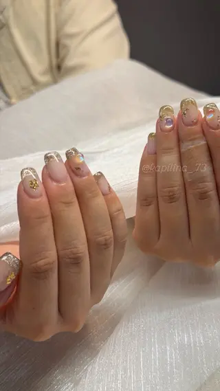 ネイル Kapilina🌺 MOMOのネイルデザイン