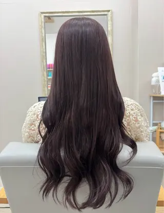 ロング 女性専門サロン luna【moka】のヘアスタイル