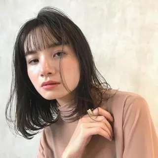 セミロング CYNTHIADUE 店長| IRISUのヘアスタイル