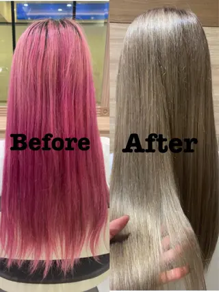 ロング カラー メンズカット ✂️あいのヘアスタイル