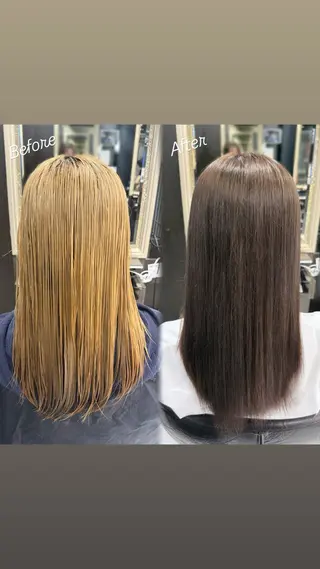 ロング カラー ショートカット募集中 💜manaka💜のヘアスタイル