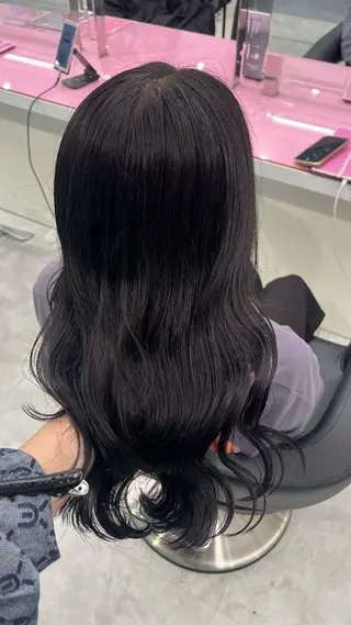 カラー akari🎀🤍 ガーリーstyleのヘアスタイル