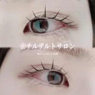 パーマ チルザルト リナのマツエク・マツパデザイン