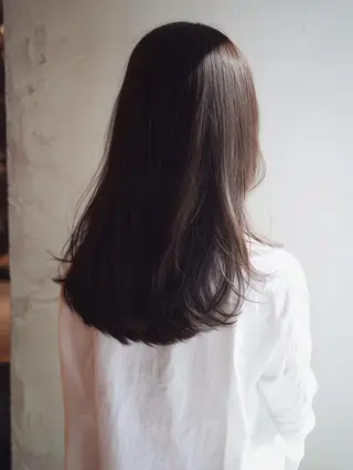 ロング 三原 賢二 【縮毛矯正】のヘアスタイル