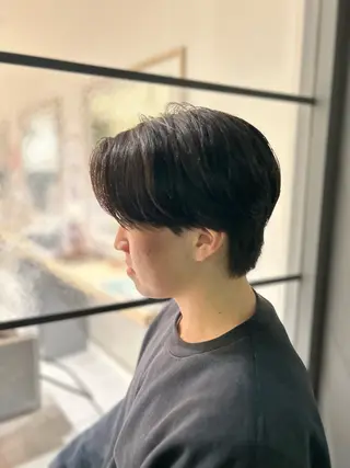 ショート メンズ BASSA鷺ノ宮 🔥⚡️OTUKAのヘアスタイル
