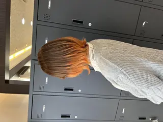 ロング カラー 淵野辺カラーモデル 募集🌼畔上のヘアスタイル