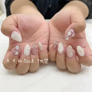 ミディアム ネイルJaol 池袋のネイルデザイン
