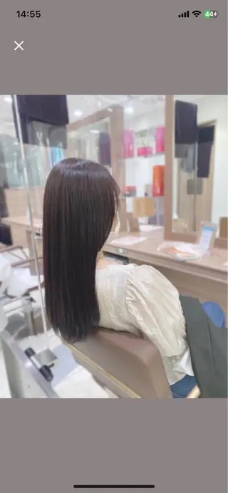 ロング 小平 悠人のヘアスタイル
