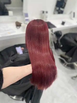 ロング 艶髪暖色カラー🌹 Rena🦦のヘアスタイル